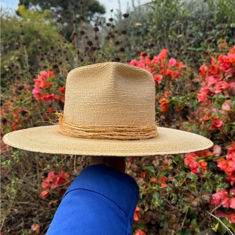 Palm Leave Hat Size 55cm